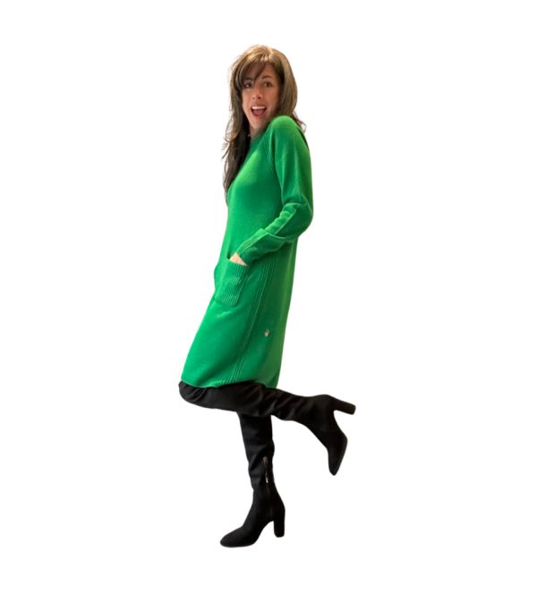 80156 Green Dress Discount