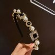 Metallic Pearl Headband Online