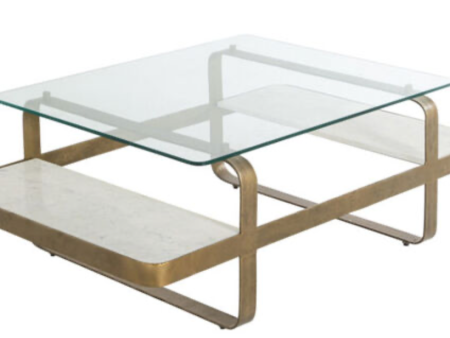 Gabby Winnipeg Glass Coffee Table Supply