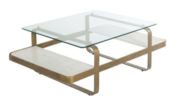 Gabby Winnipeg Glass Coffee Table Supply