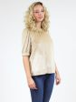 Ivy Jane Velvet Rouched Neck Top Online Hot Sale