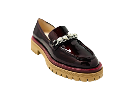 BER3360 Bordo Patent Loafer For Discount