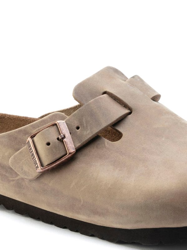 BIRKENSTOCK Boston Soft Footbed Clog: Oiled Leather Online Sale