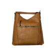 9444998 Cognac Leather Bag For Sale