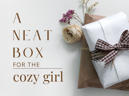 NEAT Gift Box for the Cozy Girl Discount