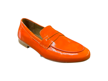 Jena Orange Loafer For Sale