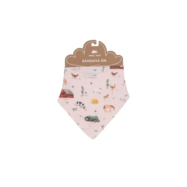 Angel Dear Bandana Bib: Bamboo Cheap