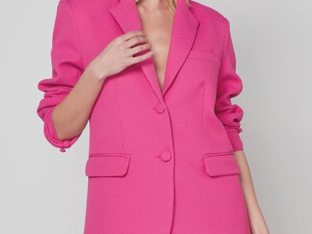 7825 Sille Pink Blazer Fashion