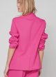 7825 Sille Pink Blazer Fashion