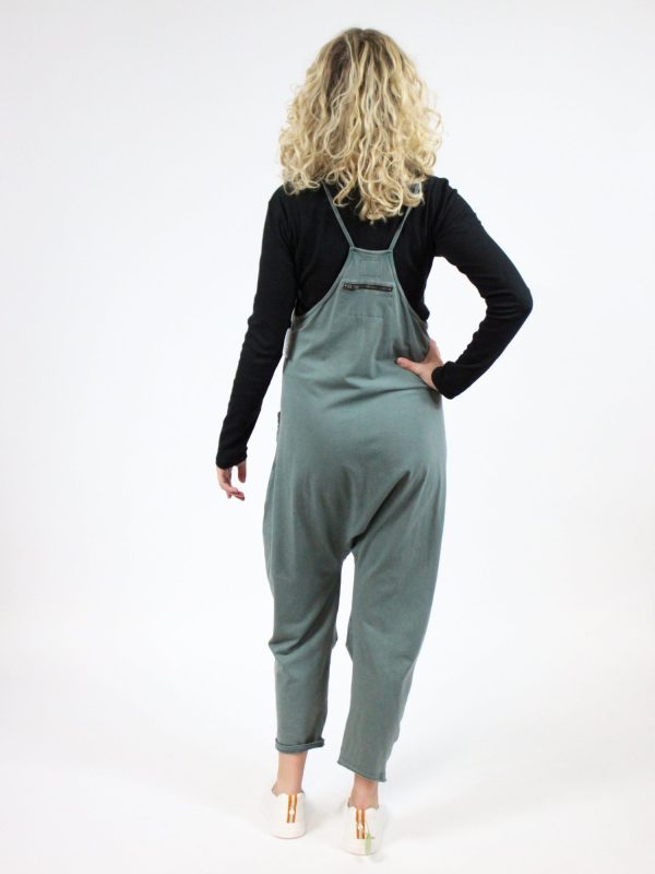 Free People Hot Shot Onesie: Midnight Jade Online now