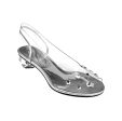 NARCI Crystal Heel 1” Sling Back Hot on Sale