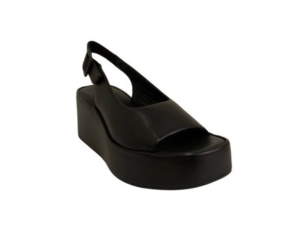 102510 Black Platform Sandal Supply