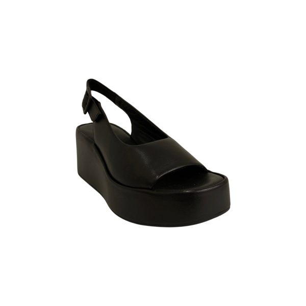 102510 Black Platform Sandal Supply