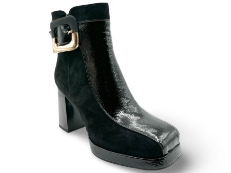 Adore WATERPROOF Vegan Black Boot Supply