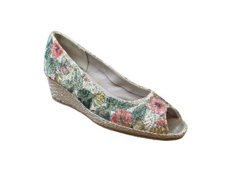 Emma927 Beige Multi Wedge Online Hot Sale