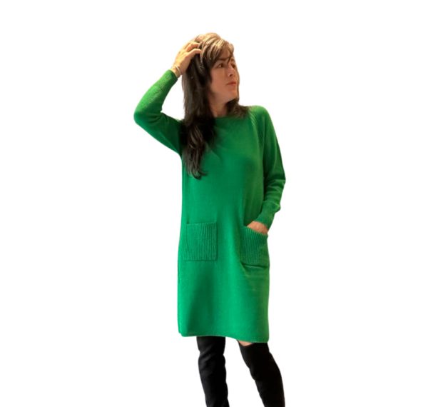 80156 Green Dress Discount