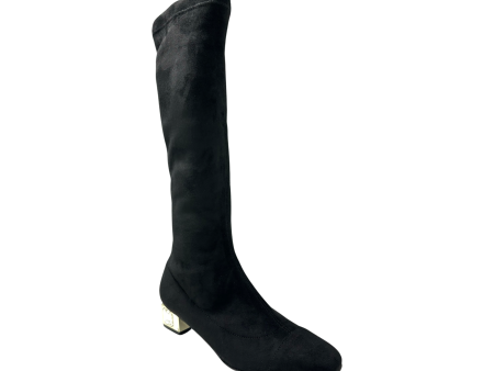 Tubo  Black Boot For Cheap