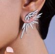 Crystal Parrot Earrings Fashion