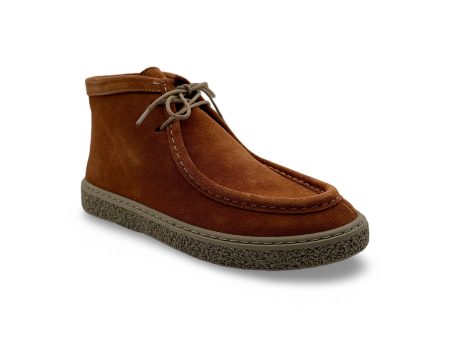 Moody Tobacco Suede Boot For Sale