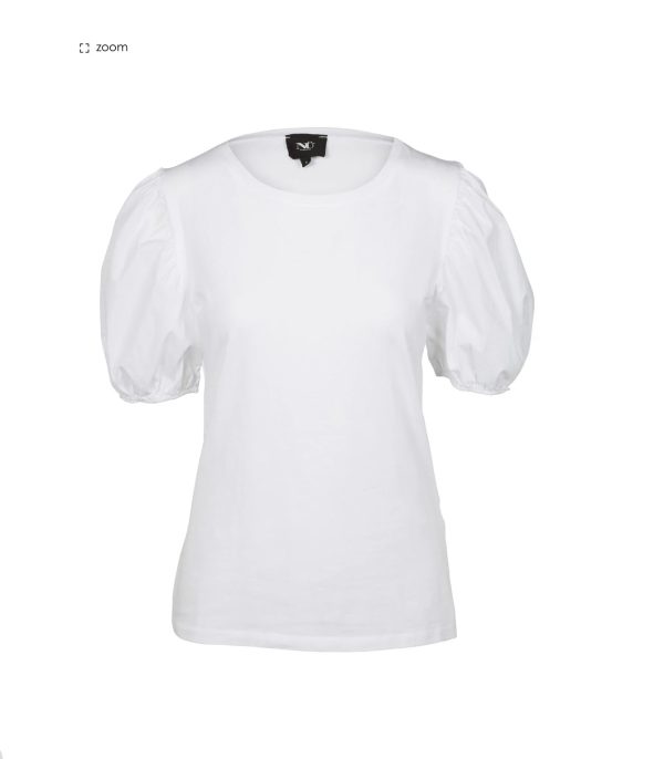 7182-52 Karis White Tee Puff For Sale