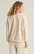 Z SUPPLY Homebody Long Sleeve V-Neck Top Fashion