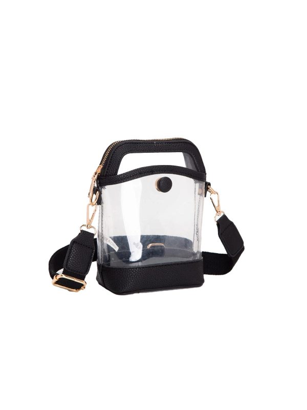 Carly Clear Mini Crossbody Bag Discount