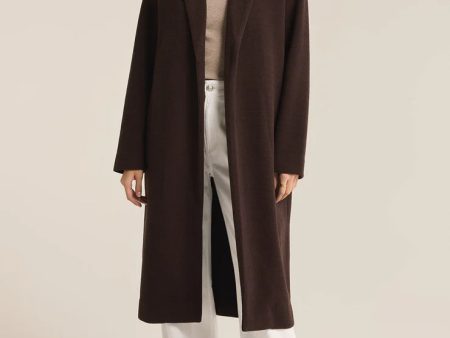 Z SUPPLY Mason Solid Coat Supply