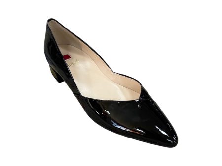 172004 Black Patent Flat Sale