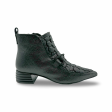 11140 Black Bootie For Cheap