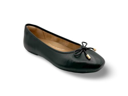 Delicato Black Ballet Flat For Cheap