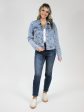 Free People Rumors Denim Jacket Hot on Sale