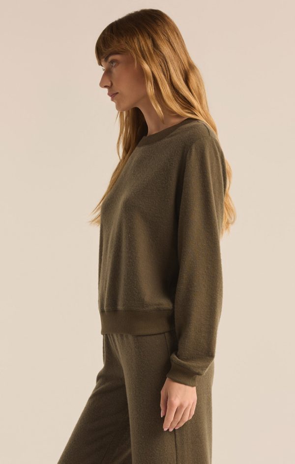 Z SUPPLY Russel Cozy Pullover For Sale