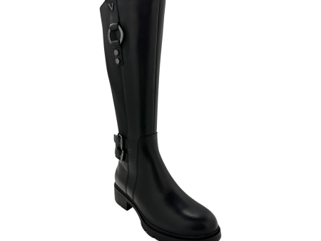 Yessy Black Leather WATERPROOF Online Hot Sale