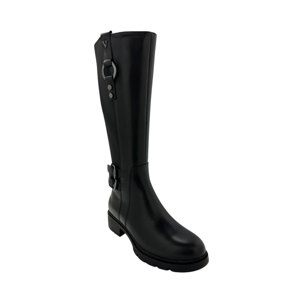 Yessy Black Leather WATERPROOF Online Hot Sale