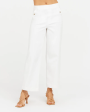 SPANX Stretch TwiIl Cropped Wide Leg Pant Online now