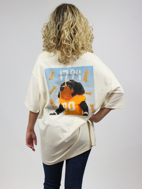 LivyLu TN Vols Smokey s Version 1794 Tee Online now