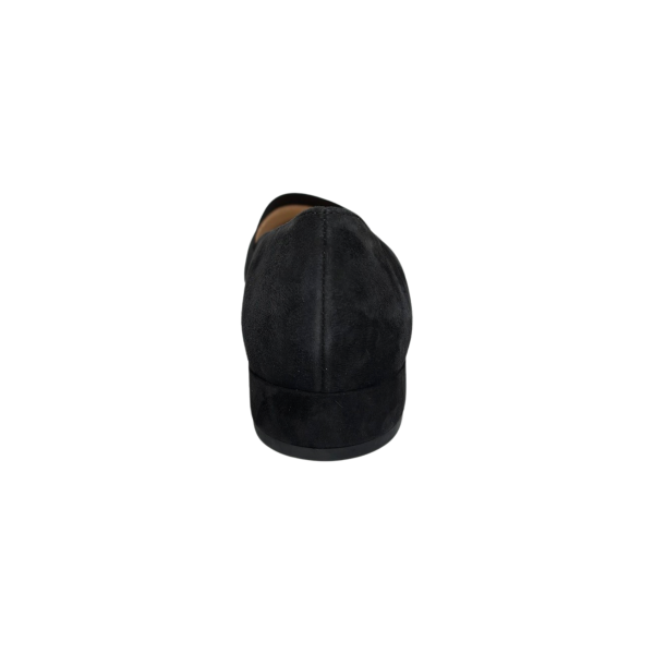 172042 Black Suede Flat Online Hot Sale