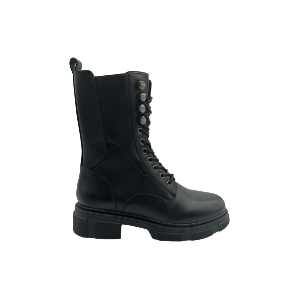 Cara Black Leather WATERPROOF Boot Sale