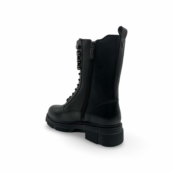 Cara Black Leather WATERPROOF Boot Sale