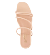 Rock Nude Leather Flat Sandal Online