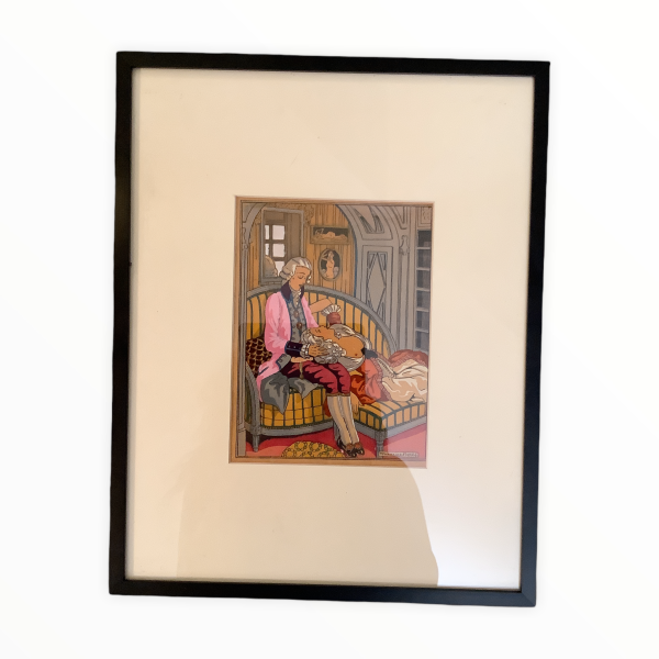 Framed Art- Lovely Cheap