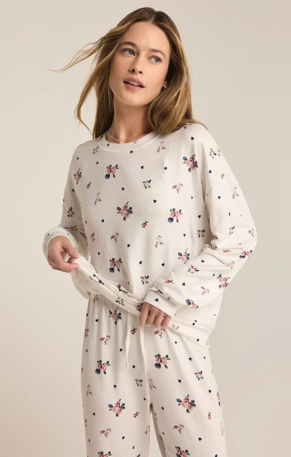 Z SUPPLY Cozy Rosebud PJ Set on Sale