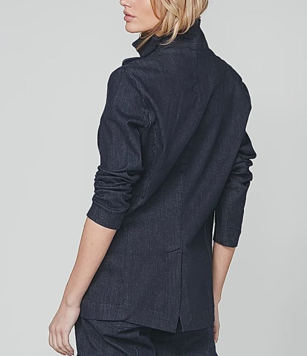 7747 Rinnie Classic Denim Blazer Cheap