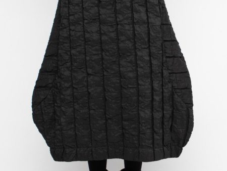 755309 A-Shape Black Skirt Hot on Sale