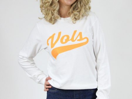 Vols Script Long Sleeve Tee Online Sale