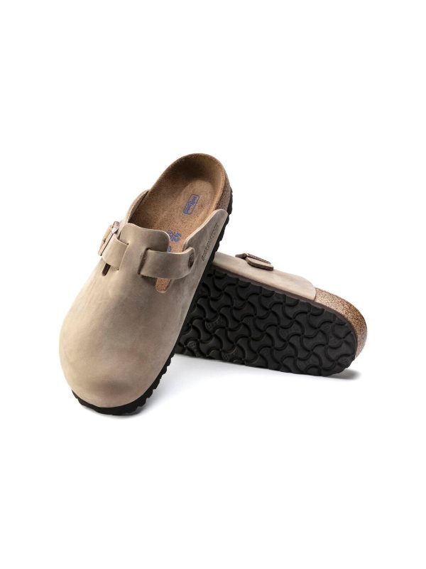 BIRKENSTOCK Boston Soft Footbed Clog: Oiled Leather Online Sale