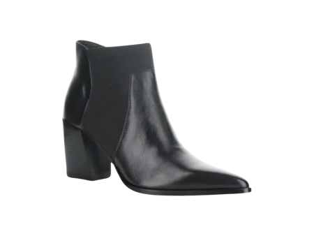 Tallis Black Leather Boot For Discount