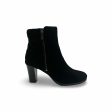 Faith Black Suede WATERPROOF Boot Discount