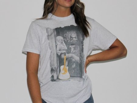 Dolly Tennessee Guitar Tee Cheap