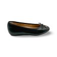 Delicato Black Ballet Flat For Cheap